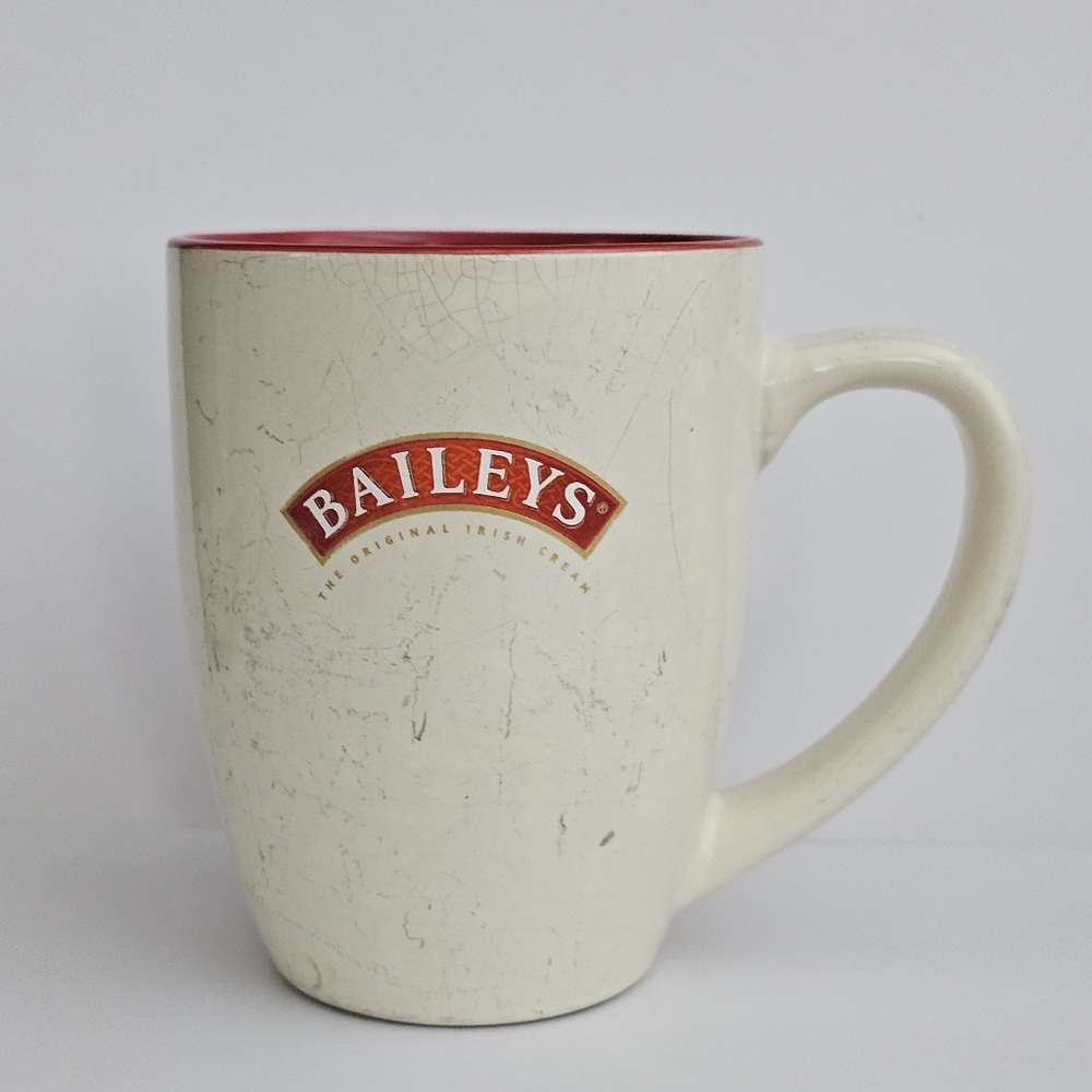 Bailey’s Irish Cream Mug with R.A. Bailey's Signature